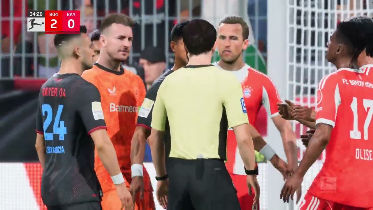 FC 25 | Bayern Leverkusen vs Bayern Munich | Bundesliga | GW 26