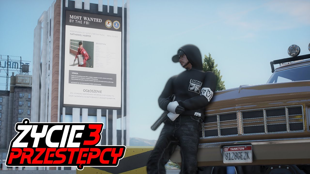 GTA V ŻYCIE PRZESTĘPCY #42 - NO TO MAMY PROBLEM🫤   (S3)