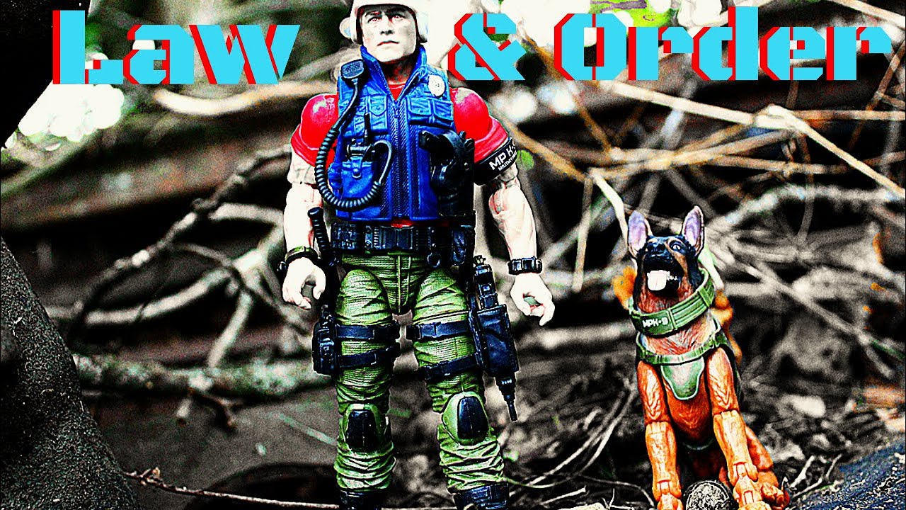 Law & Order G.I. Joe Classified # 157 unboxing and review