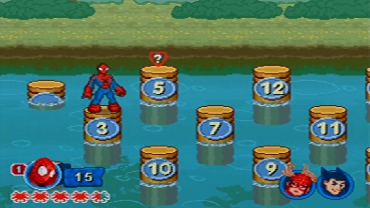 Spider-Man & Friends (Vtech V.Smile, 2008) [Dutch V-Smile Game / Nederlands spel]