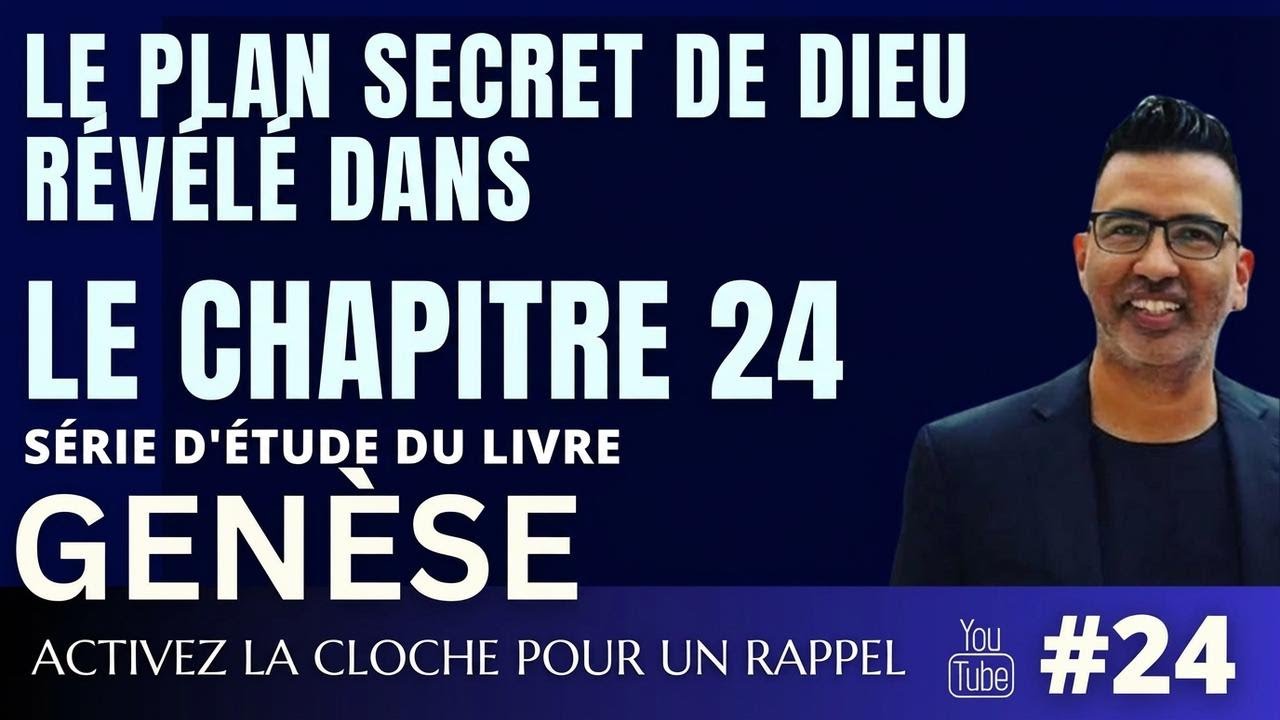 Le plan secret de Dieu enfin dévoilé dans la Genèse 24