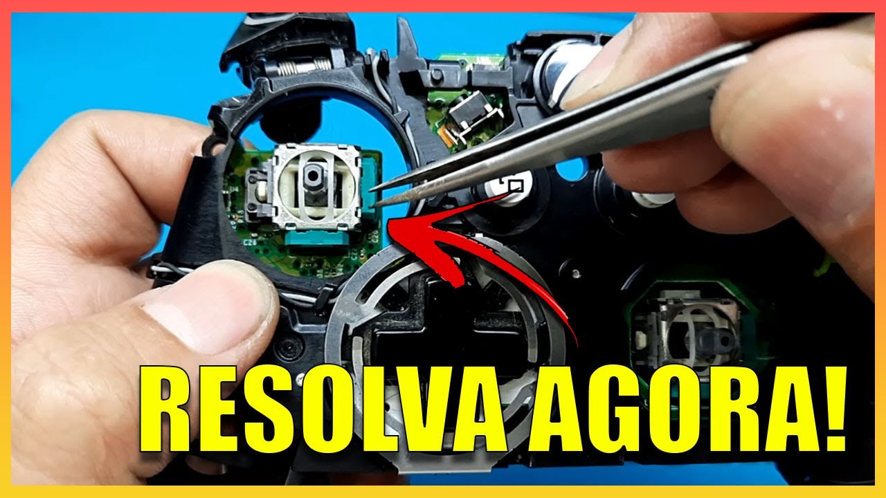 COMO CONSERTAR O ANALÓGICO DO XBOX ONE