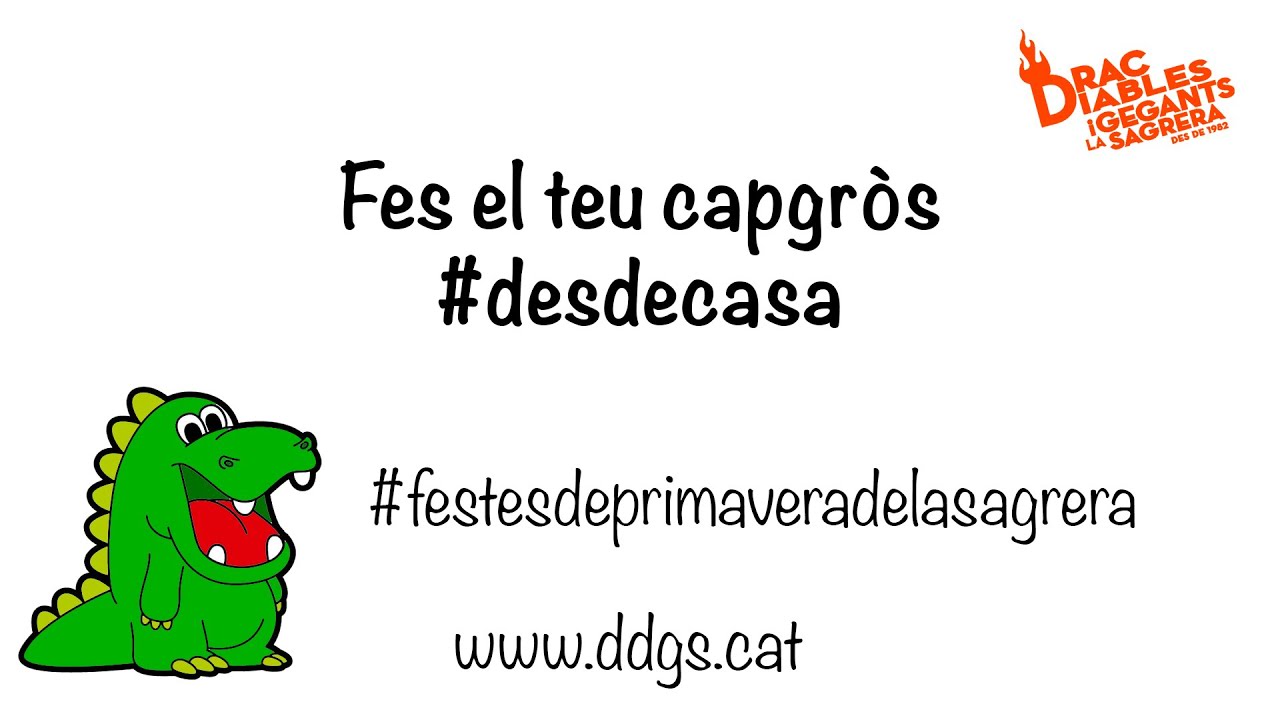 Taller Capgrossos #desdecasa
