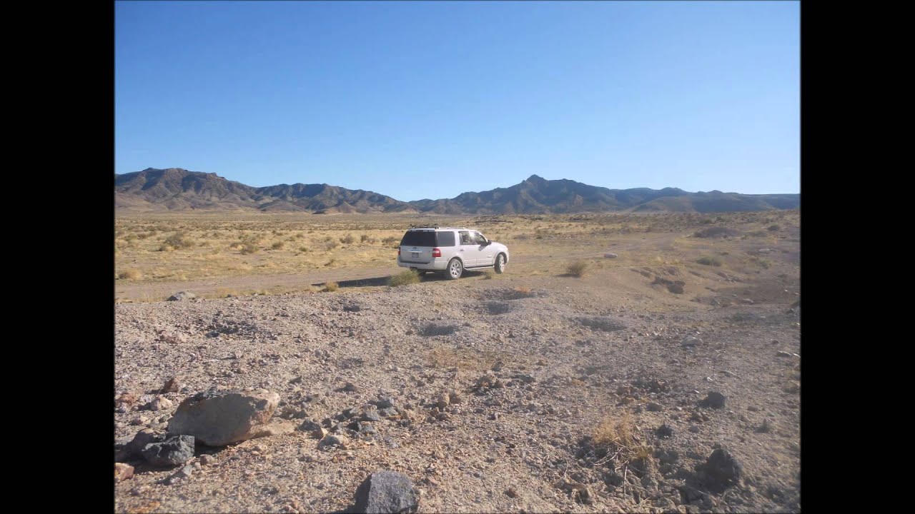 Searching for Geodes along the Pony Express Trail