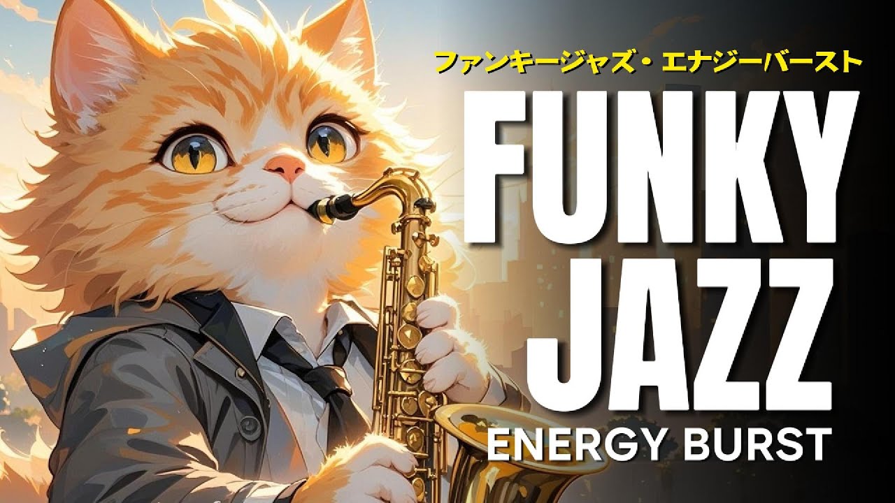 [Playlist] Funky Jazz Energy Burstㅣ🎷ファンキージャズ・エナジーバースト