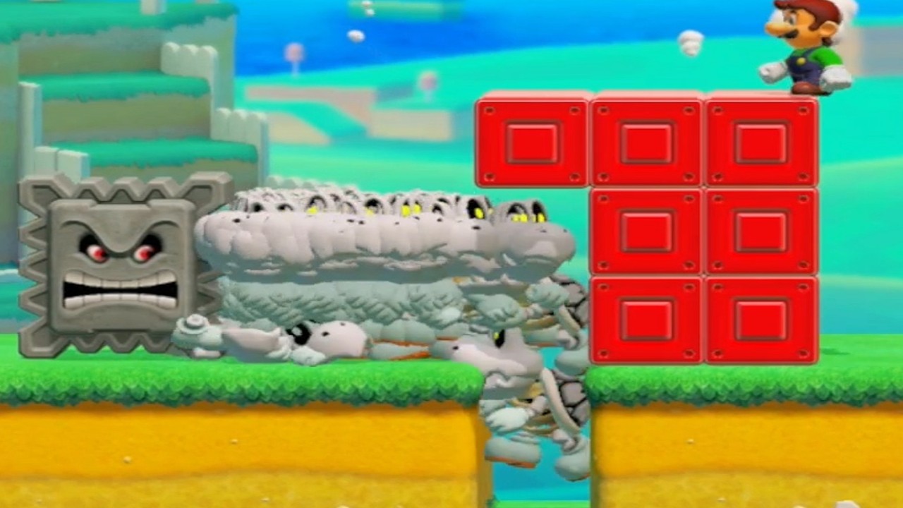 Super Mario Maker 2 ❤️ Endless Mode Walkthrough 25 Clears Daily with Skip Glitch #38