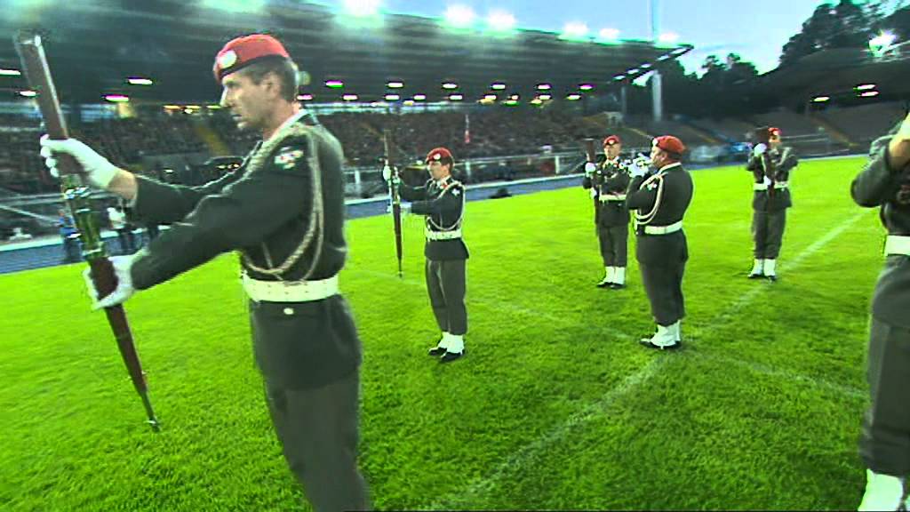 Militärmusiktreffen 2010 in Linz - Gardemusik und Kadershowteam 1.Gardekompanie - GdMus 1.GdKp