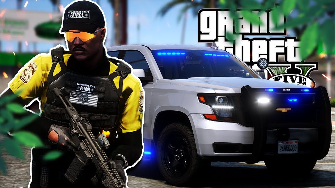 DESTROYING CRIMINALS in GTA 5 RP