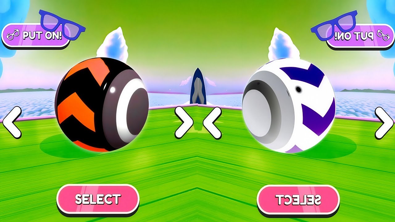 ❌🌏Sky Rolling Ball 3D Vs Reversed Gameplay SpeedRun Max Level 383
