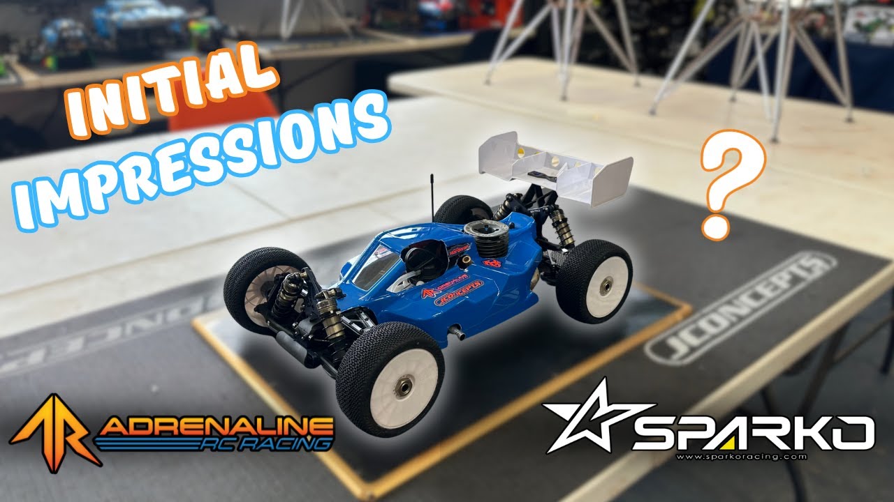 Initial Impressions of the NEW Sparko F8 Nitro Buggy