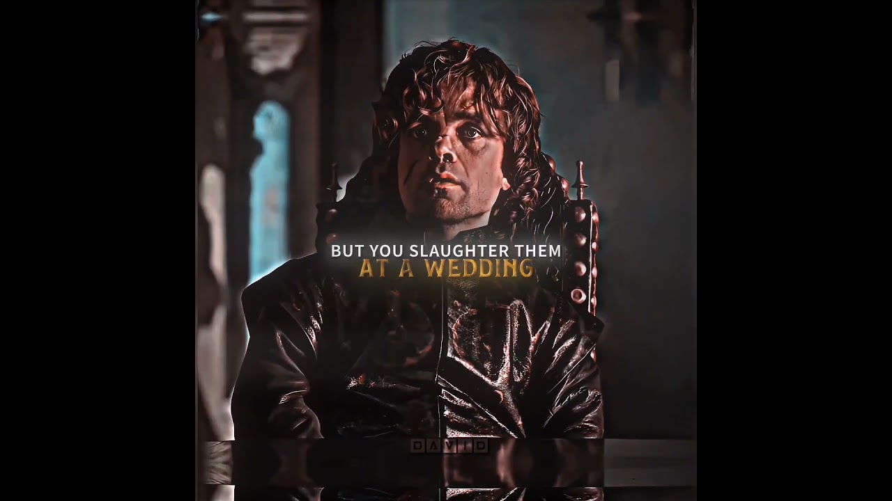 Let them remember | Tywin Lannister edit - H4rd style slowed | game of thrones edit 4K60FPS