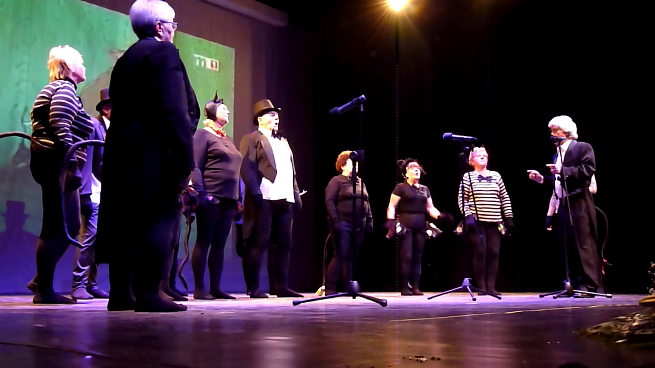 Macska duett, Zenei paródia