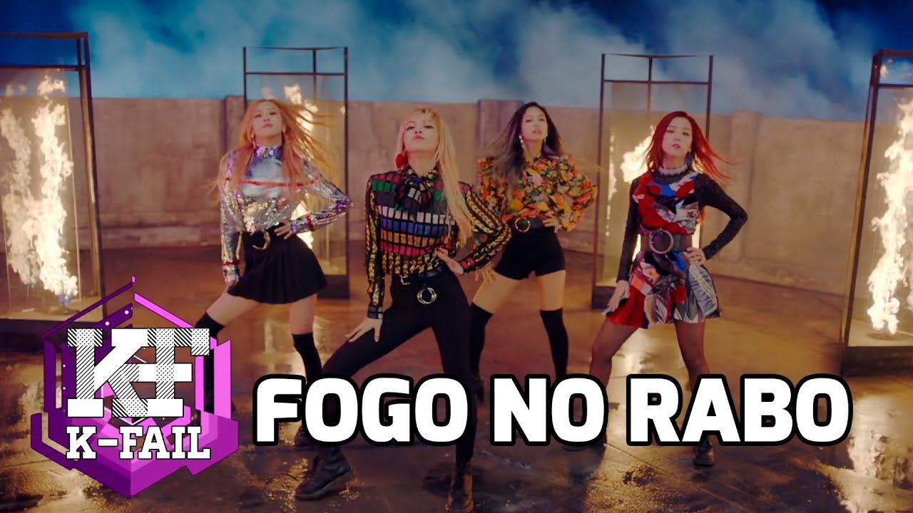 BLACKPINK - Playing With Fire [PARÓDIA/REDUBLAGEM]