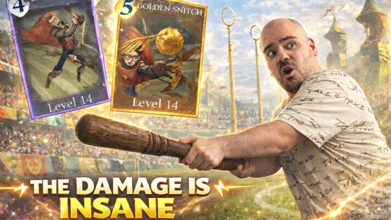 ⚡ Harry Potter : Magic Awakened ⚡ BLUDGER + INVISIBLE CLOAK = INSANE DAMAGE ⚾🤯 ⚡