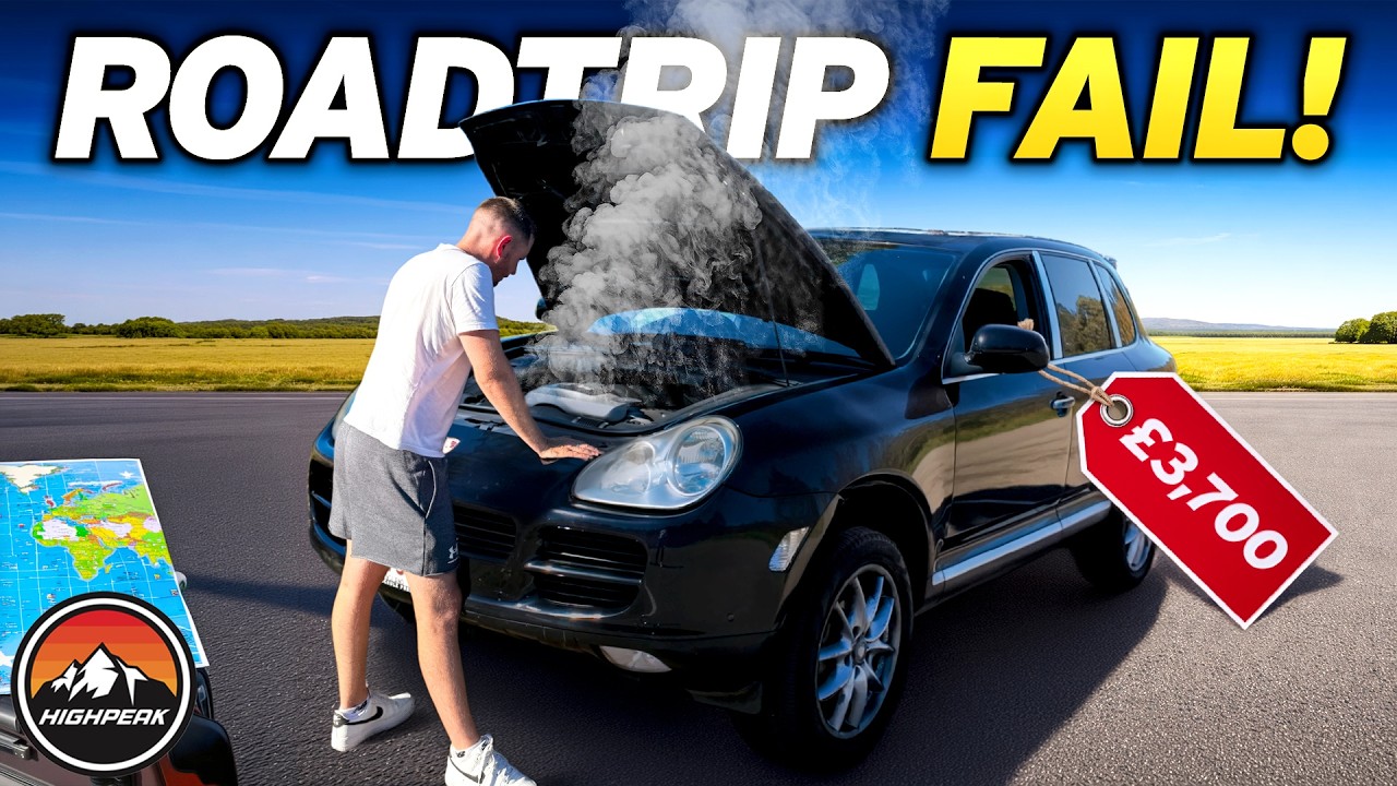 MY CHEAP PORSCHE CAYENNE S DIDN’T MAKE IT…