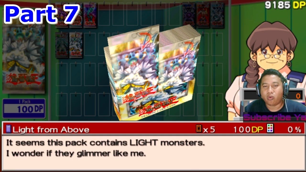 Pack Special Hari Jum'at - Yu-Gi-Oh GX Tag Force 3