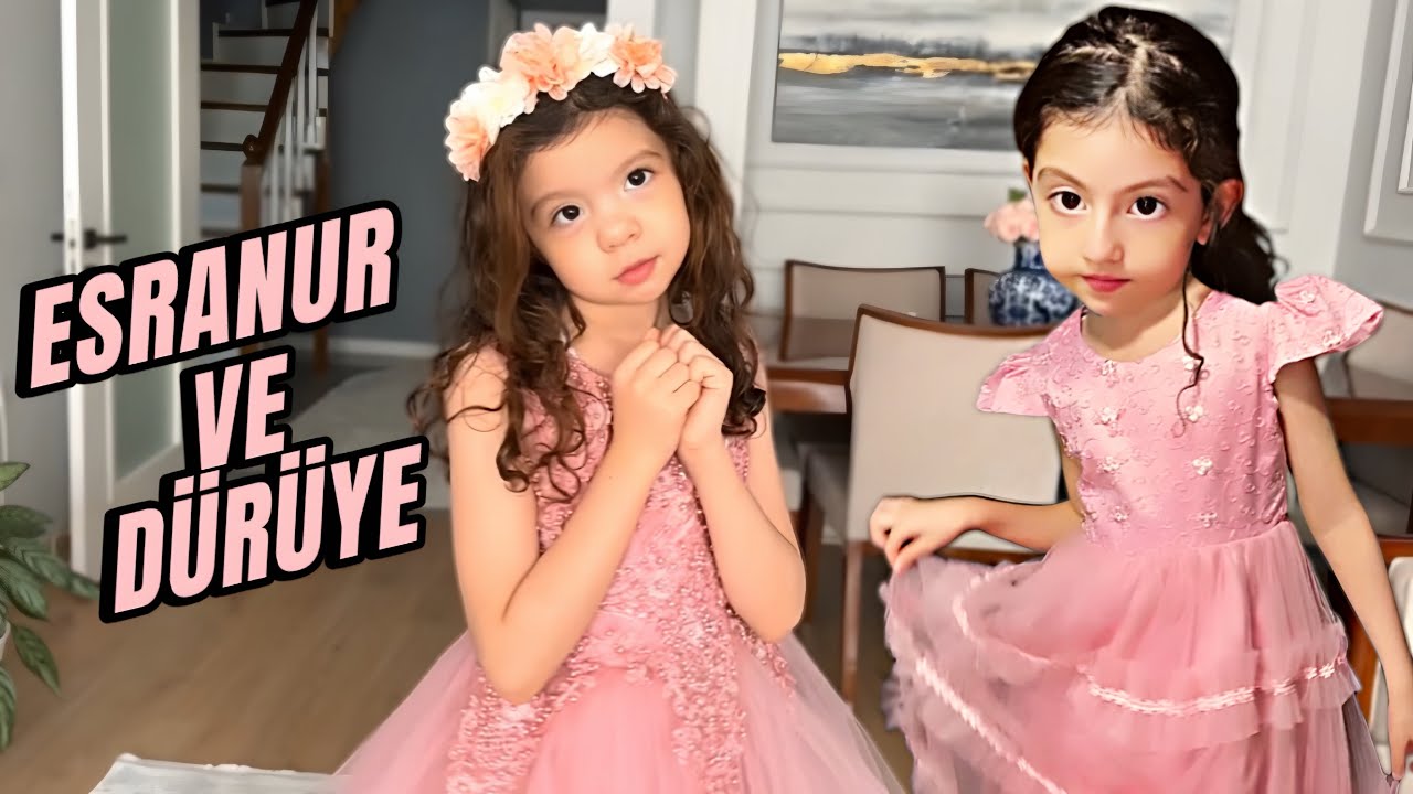 ESRANUR VE DÜRÜYE'NİN YENİ ELBİSESİ!