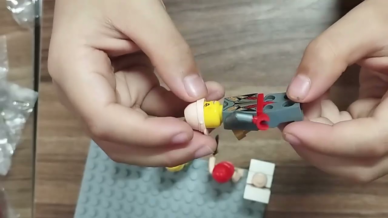 Hướng dẫn lắp ghép Lego. Lắp lego siêu đẹp phần 1