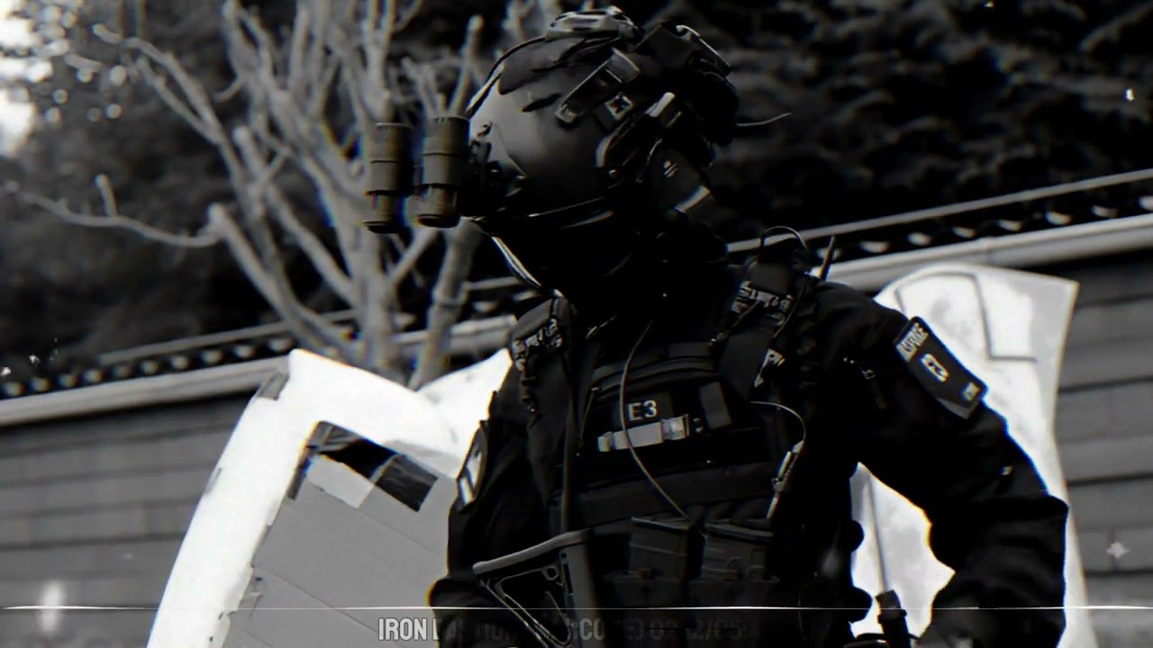 IRON BASTION (Aggressive Military Darkwave / Heavy Assault Edit)