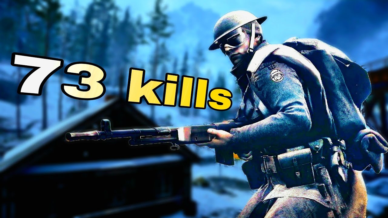Battlefield 1: [73-7] Conques Łupk&oacute;w Pass - Support gameplay 