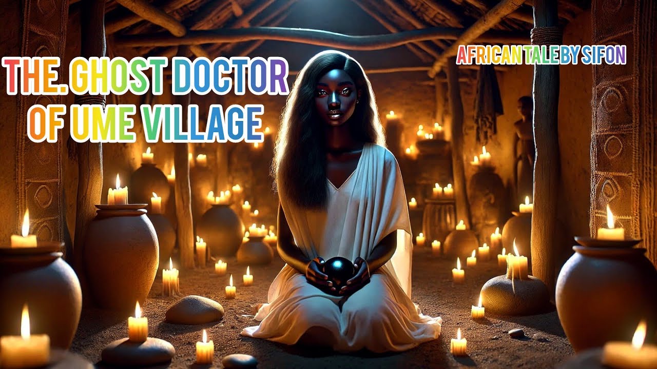 The Ghost Girl That Heals Everybody In The Village #bedtimestories #viraltales #storytelling 