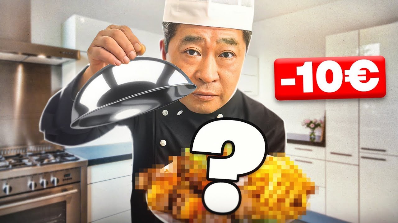JE D&Eacute;FIE LE G&Eacute;N&Eacute;RAL DE CUISINER POUR 10&euro;