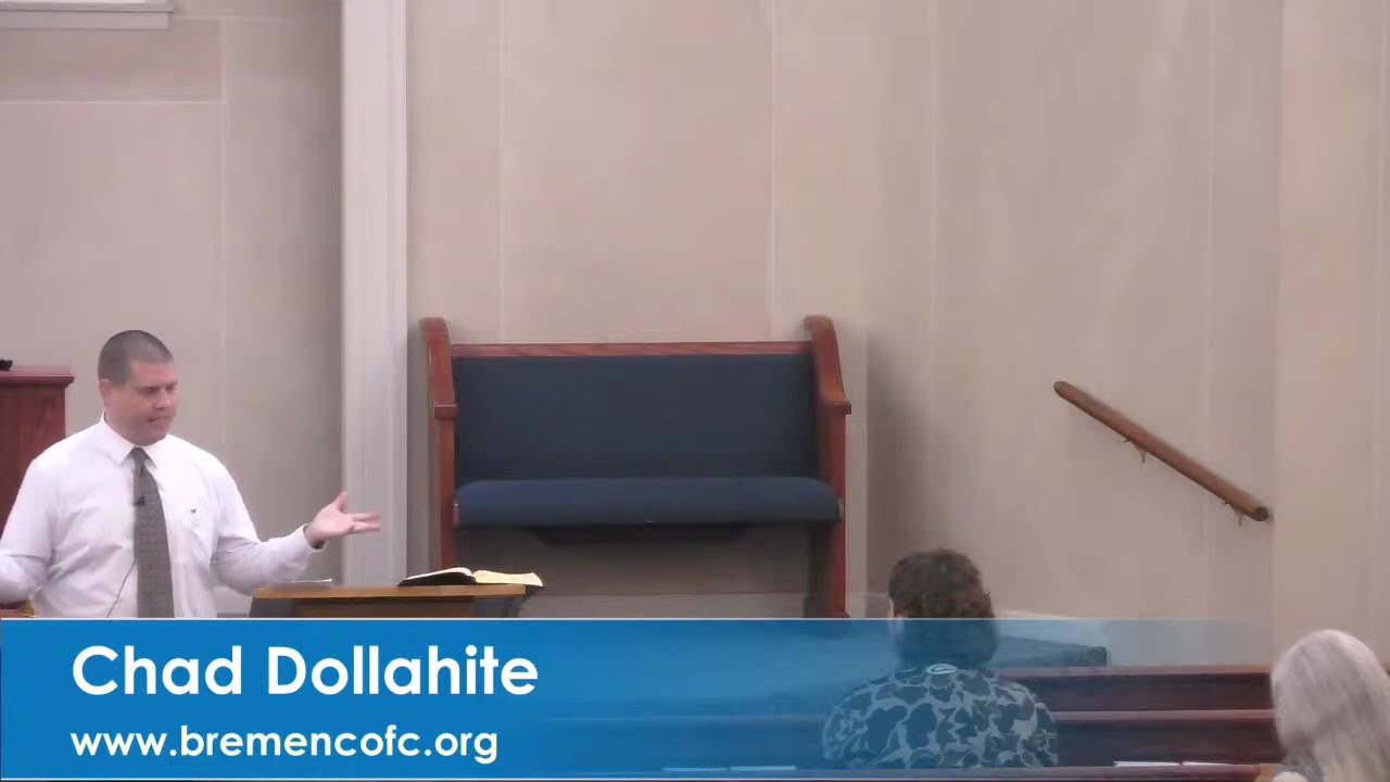 Chad Dollahite - 01/05/25 - Bible Study - Questions Jesus Asked - John 1:38; John 2:4