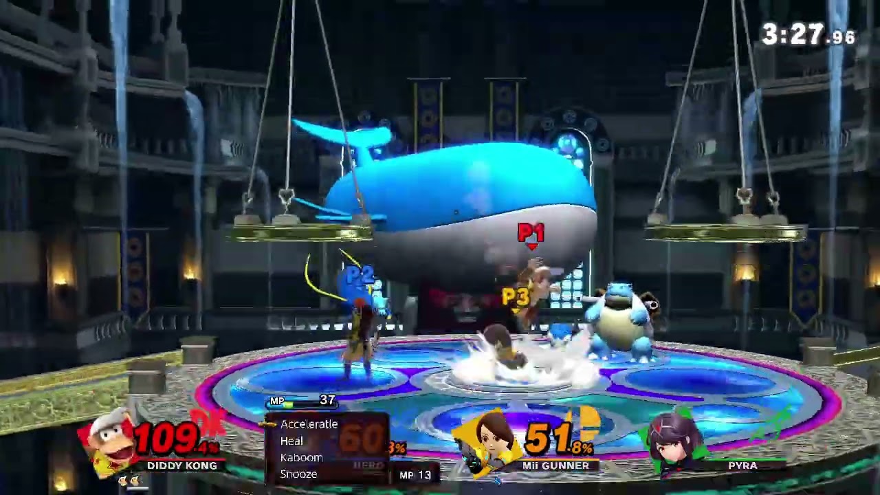 Arena diddy kong-Getting  a bit better