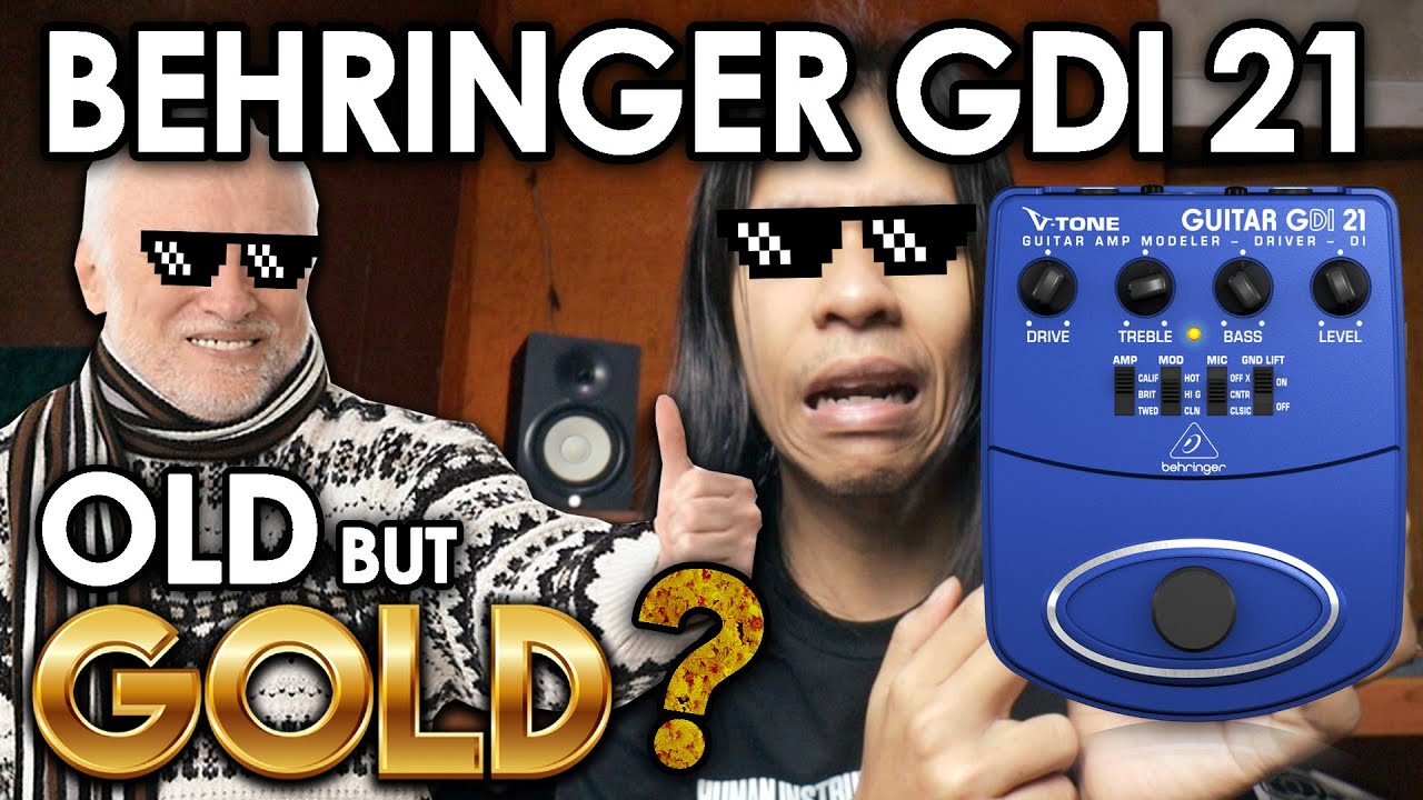 PREAMP KOK 400 RIBU-AN!? Behringer GDI 21 Di Tahun 2020...