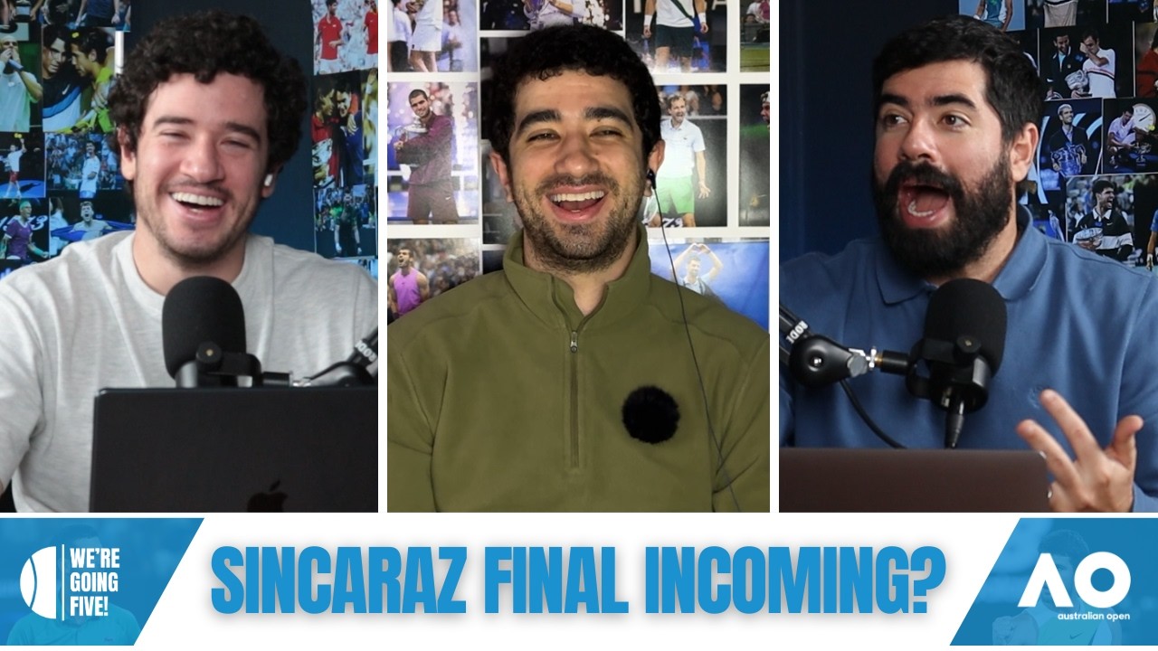 Can Djokovic & Zverev Prevent Another Sincaraz Slam Final? | Australian Open QF Recap + SF Preview
