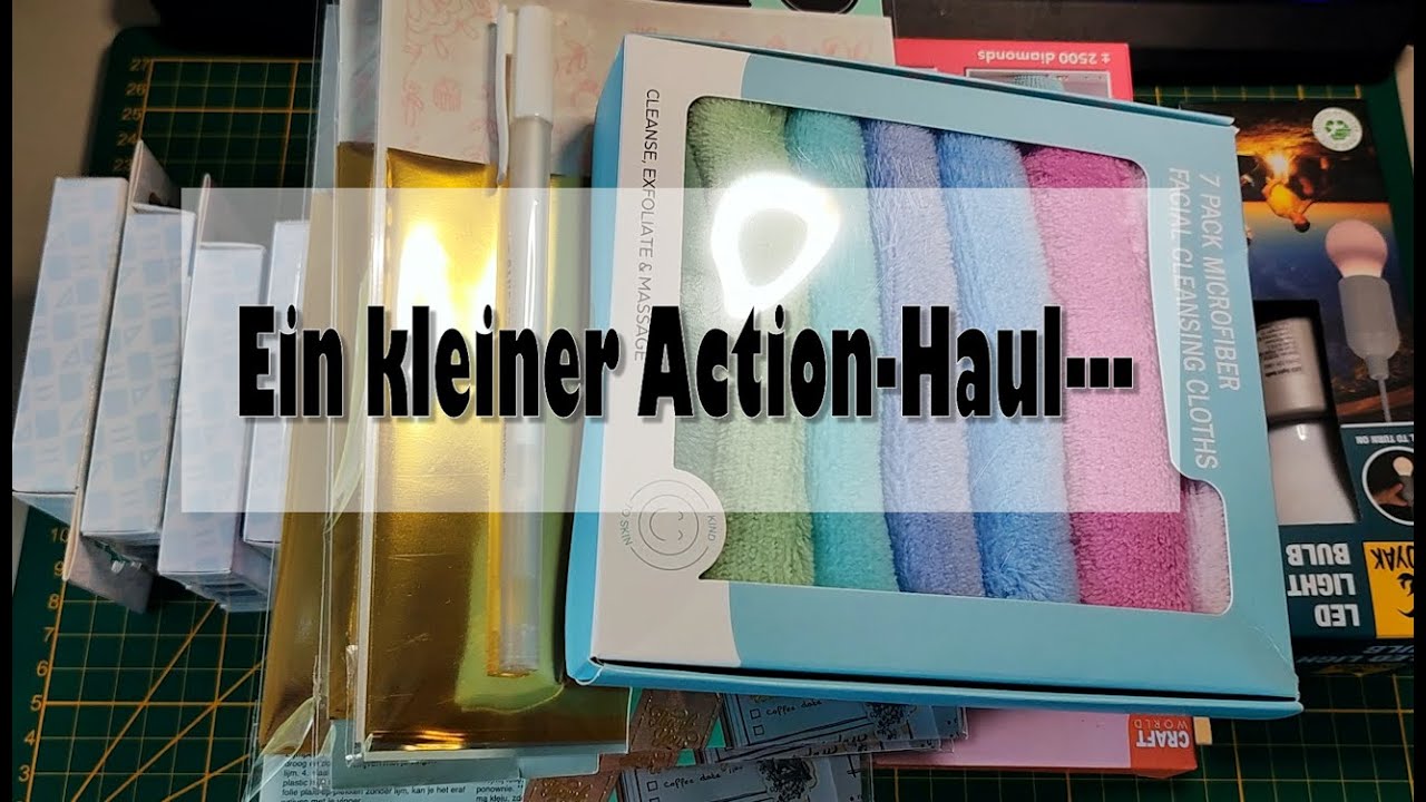 Heute mal ein kleiner Action - Haul, kein Kaufrausch nur ein paar Kleinigkeiten