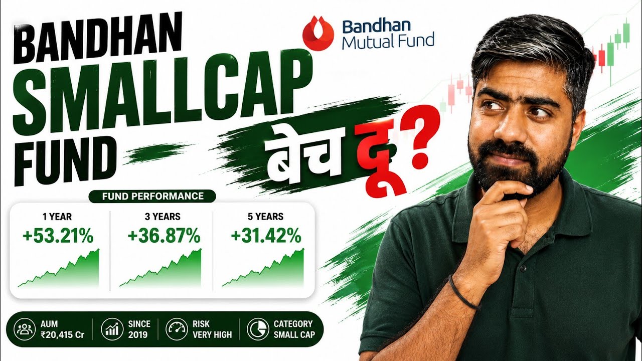 Bandhan smallcap mutual fund review for beginners | top smallcap mutual fund for SIP 
