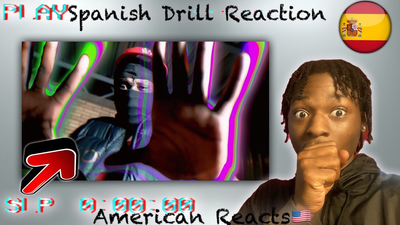 American Reacts to Spanish Drill! BobbyBlock ft. Moha The B - BRO BRO (Official Video)