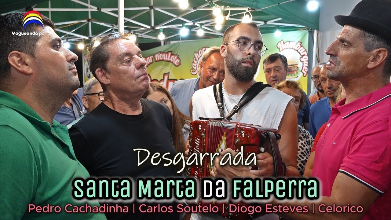 Desgarrada - Pedro Cachadinha | Carlos Soutelo | Diogo Esteves | Celorico - Santa Marta  da Falperra