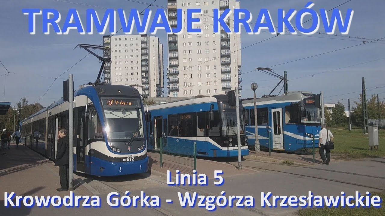 Tramwaje Kraków. Linia 5.