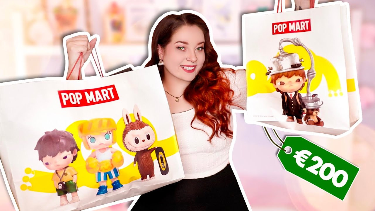 GROTE €200 POPMART SHOPLOG !! 🛍️ DISNEY, DIMOO WORLD EN NOG VEEL MEER BLIND BOXEN 📦