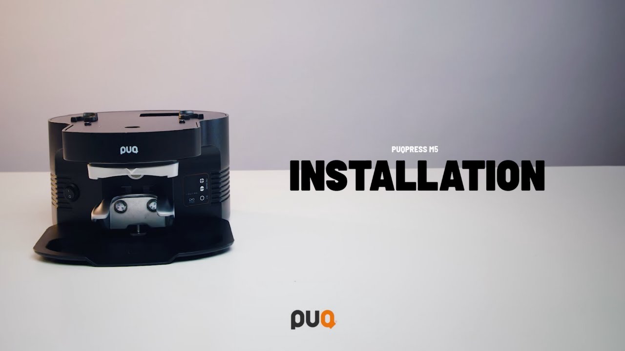 PUQpress M5 | Installation