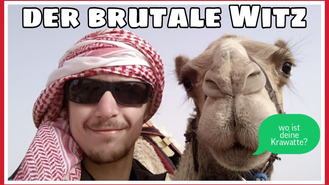 witzig 🤣 der brutale Witz 😜 ein Ausl&auml;nder erz&auml;hlt eine Witze auf Deutsch👍