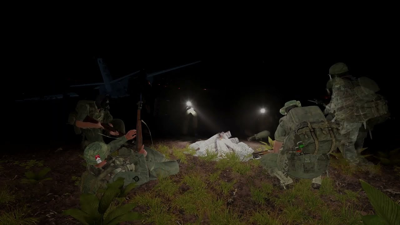 Vietnam Zombies 3 (Arma 3 Zeus)