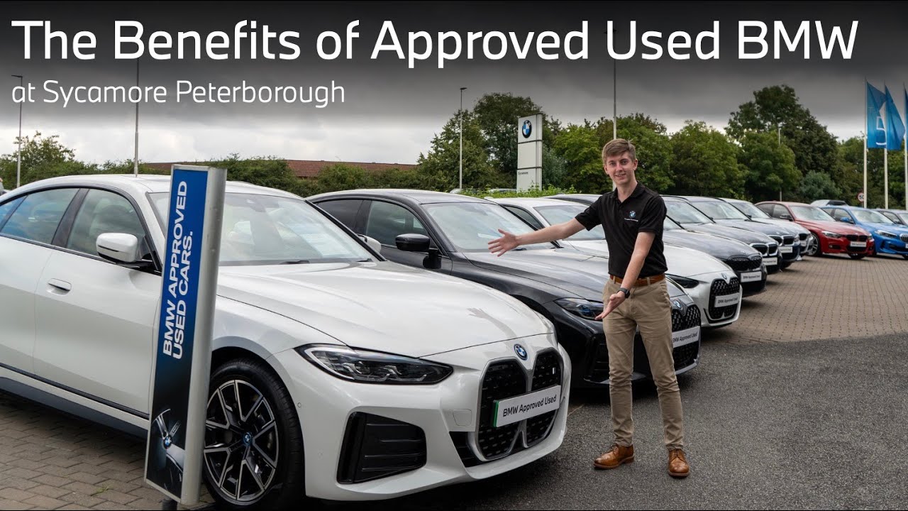 Why Choose Approved Used BMW? - Sycamore Peterborough | 4K