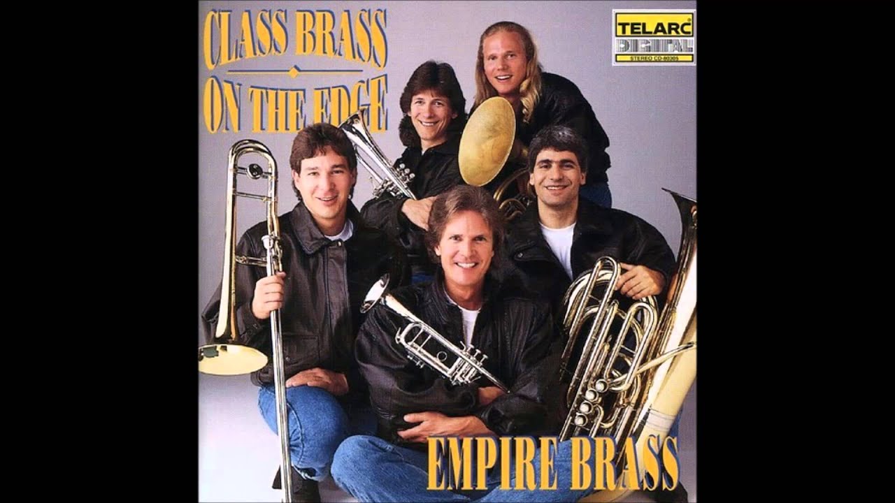 Empire Brass: 8. Georges Enesco-  Romanian Rhapsody Op. 11 No. 1 in A Major