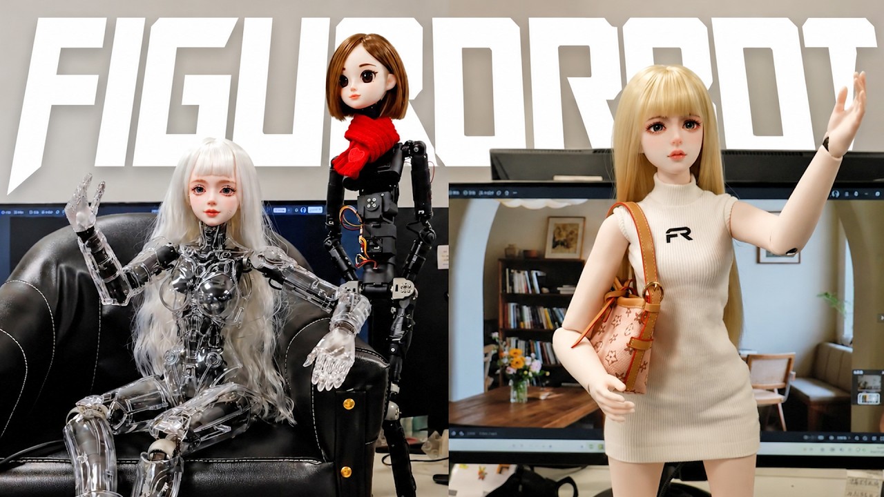 This $1,400  Tiny Humanoid Robot Can TALK, MOVE & REMEMBER You! | FIGUROBOT