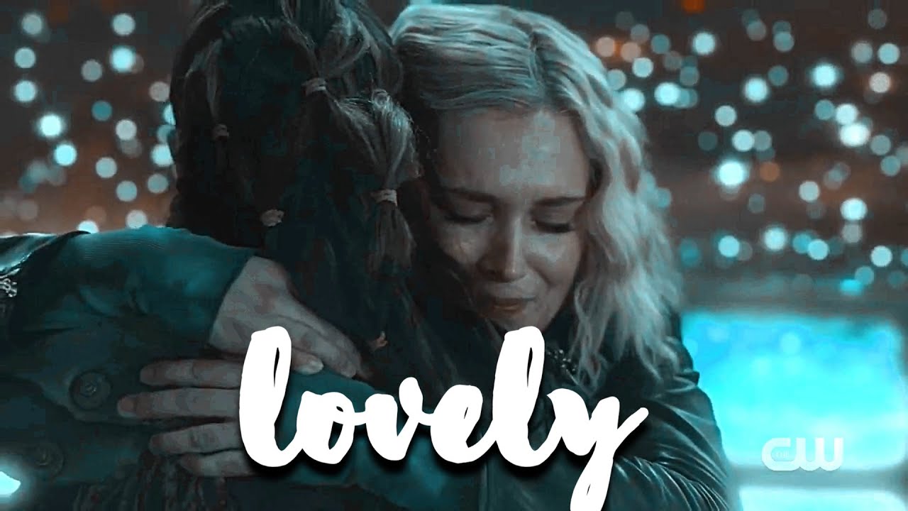 Clarke & Lexa-Lovely{7x16}