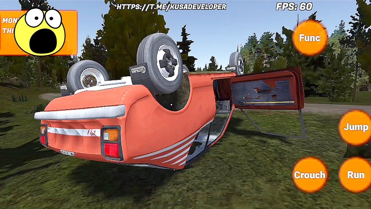 Playing a mobile clone of My Summer Car [My Fittan]