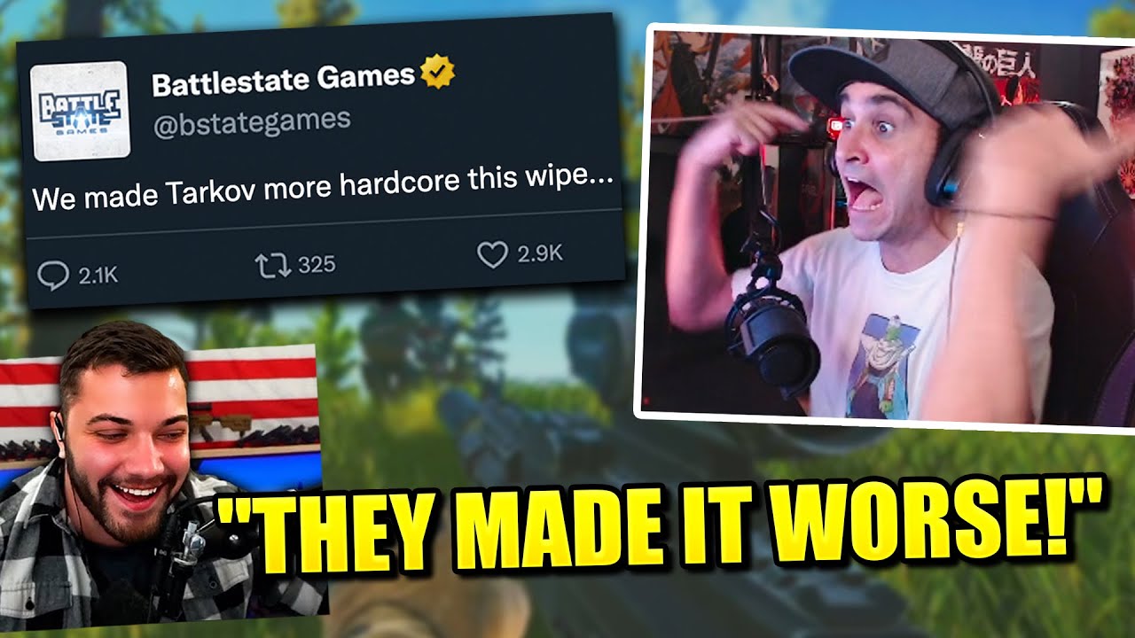 Summit1g is Blown Away by NEW Tarkov Update | EFT Wipe