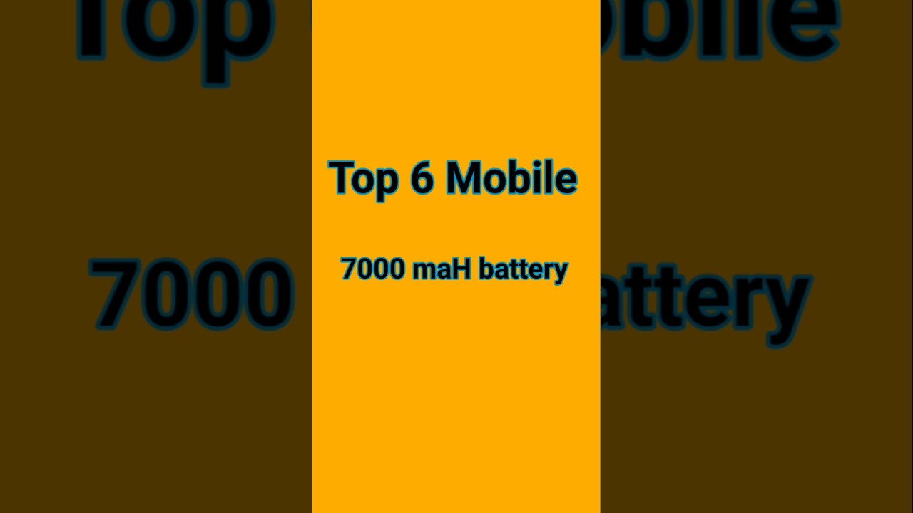 7000 maH battery phones 🔥✅ #7000mahbattery