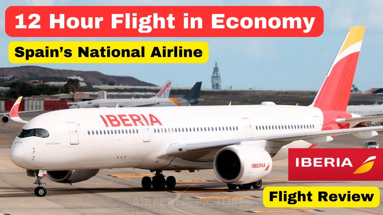 Эконом-класс A350 авиакомпании Iberia | Стоит ли оно того? Обзор перелета | Лима-Мадрид