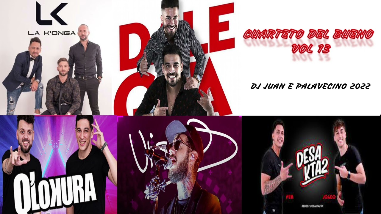 CUARTETO DEL BUENO VOL 13 - DJ JUAN E PALAVECINO 2022