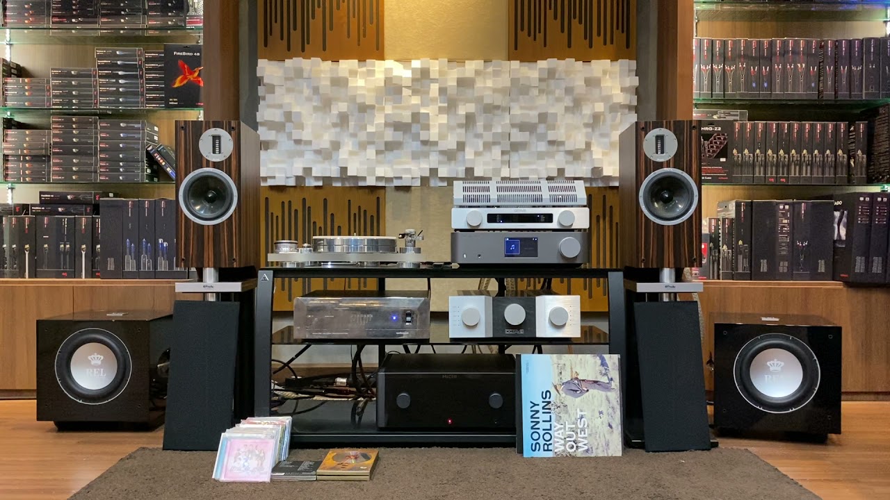 Proac K-1 (EBONY) /  Cambridge EDGE NQ / Octave V70 Class A  / Wise to the Lines