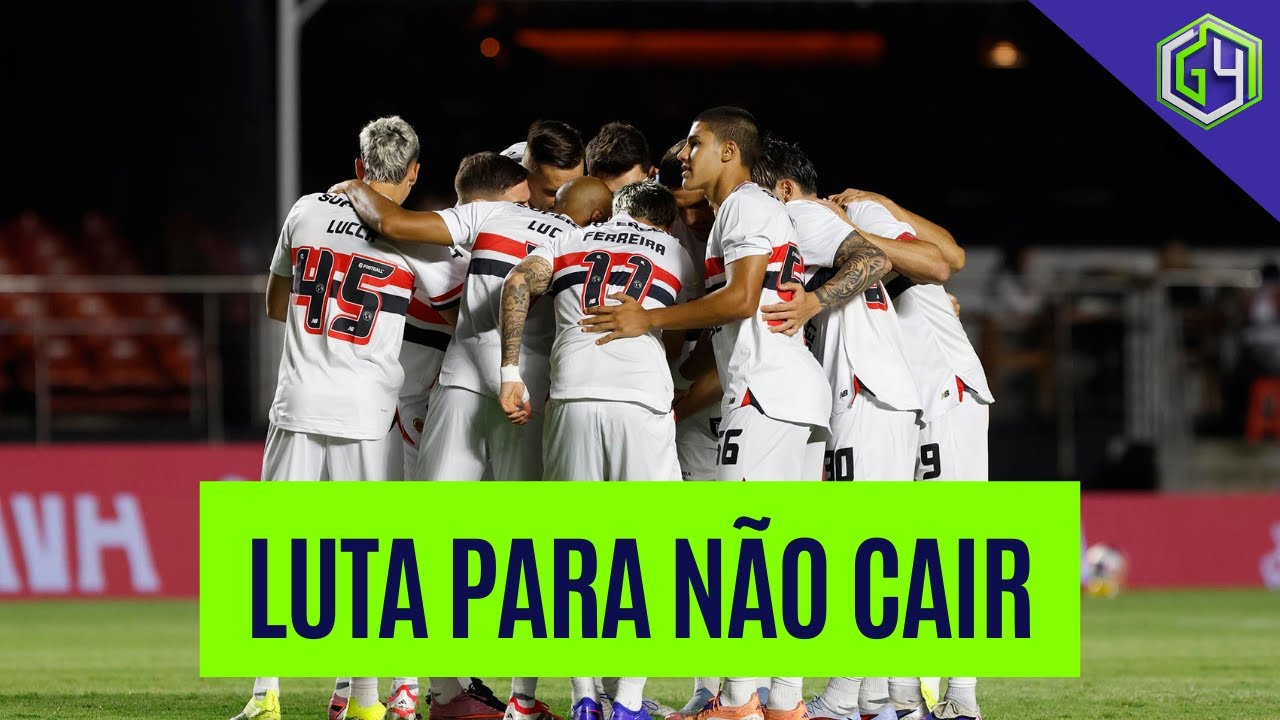 "SÃO PAULO NÃO LUTA PARA GANHAR, MAS SIM PARA NÃO CAIR NESSE CAMPEONATO", ALERTA ARNALDO | SÃO PAULO